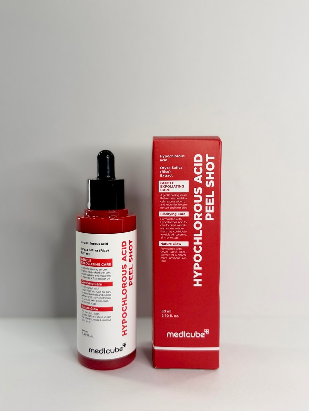 Medicube Hypochlorous Acid Peel Shot 80ml